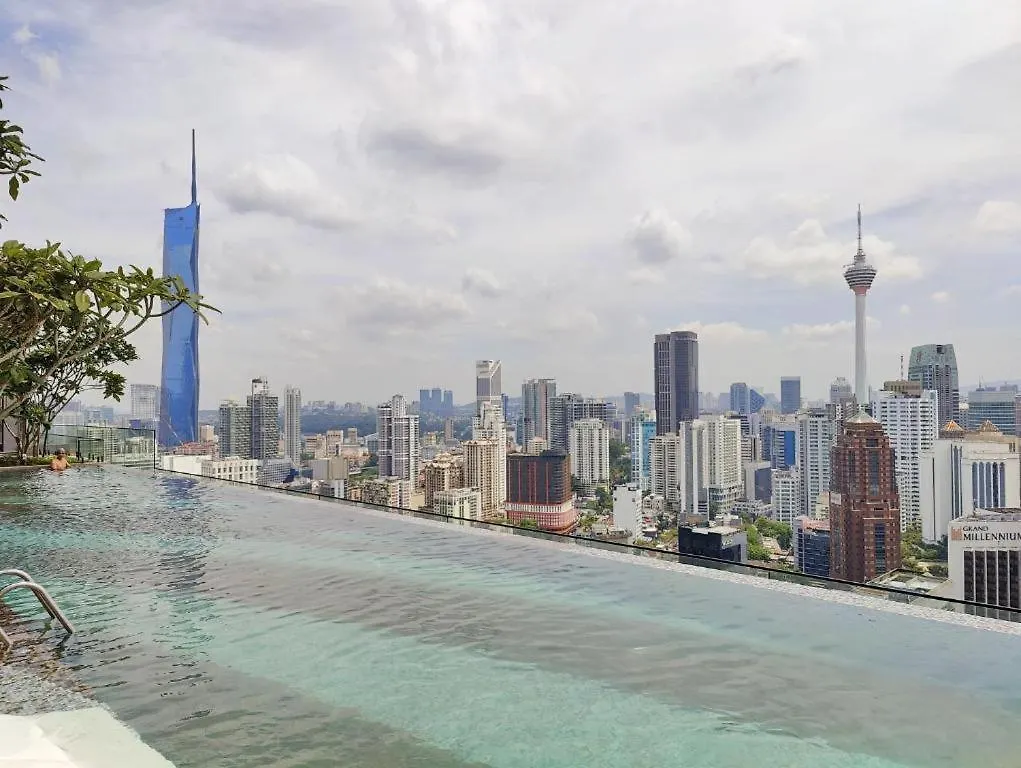Axon Residences Suites Kuala Lumpur Apartment