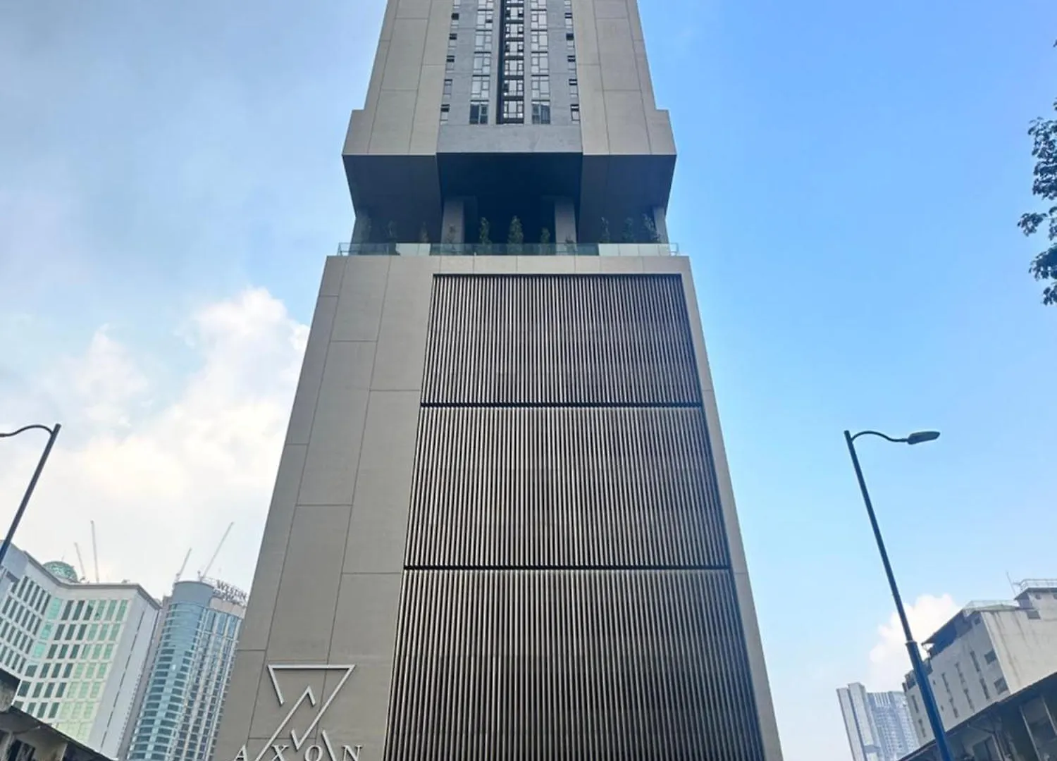 Axon Residences Suites Kuala Lumpur Apartment
