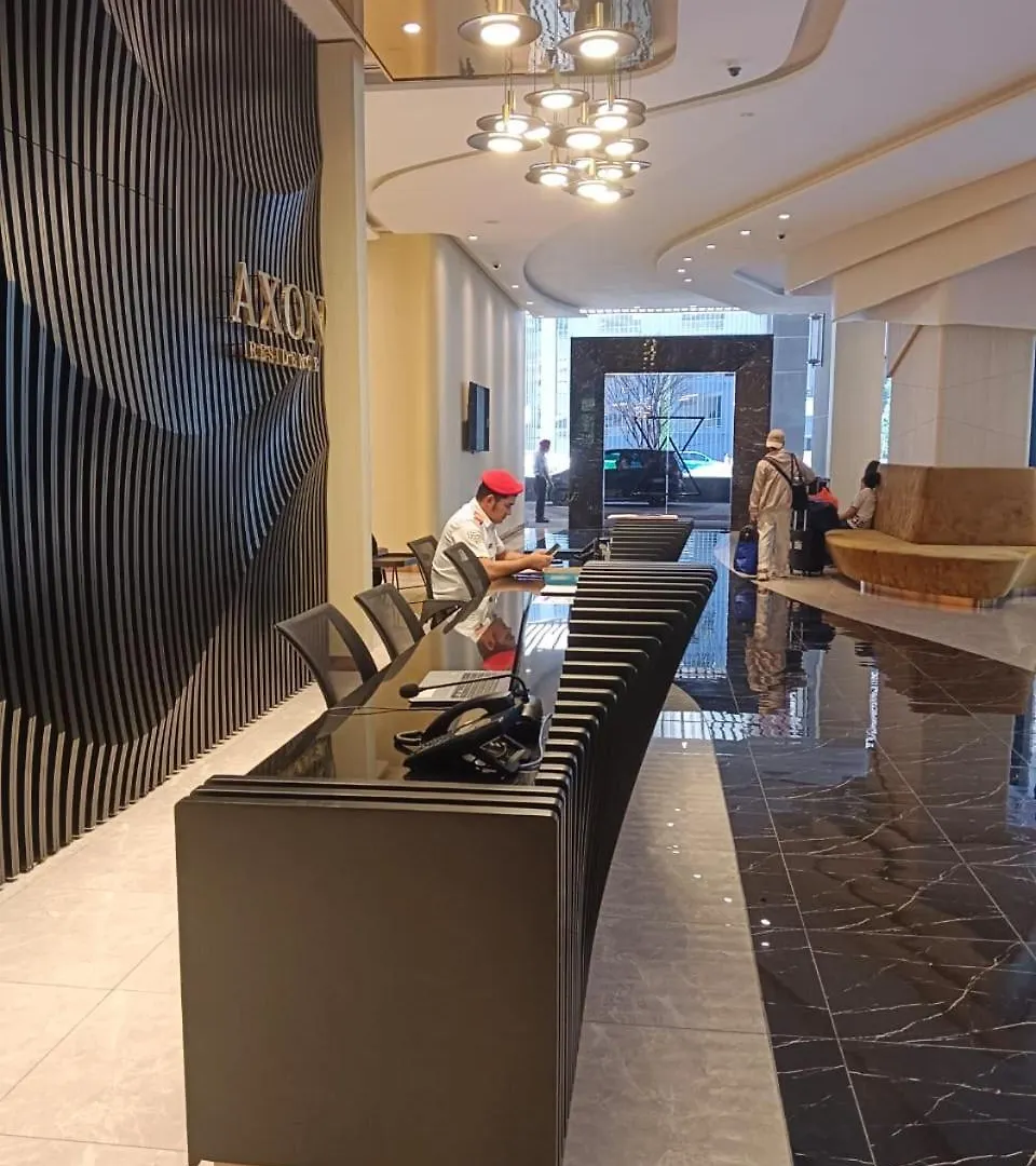 Axon Residences Suites Kuala Lumpur Apartment